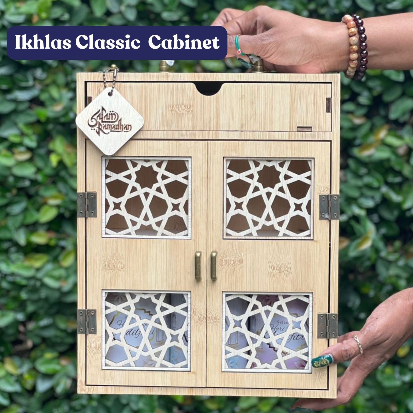 Ikhlas Classic Cabinet