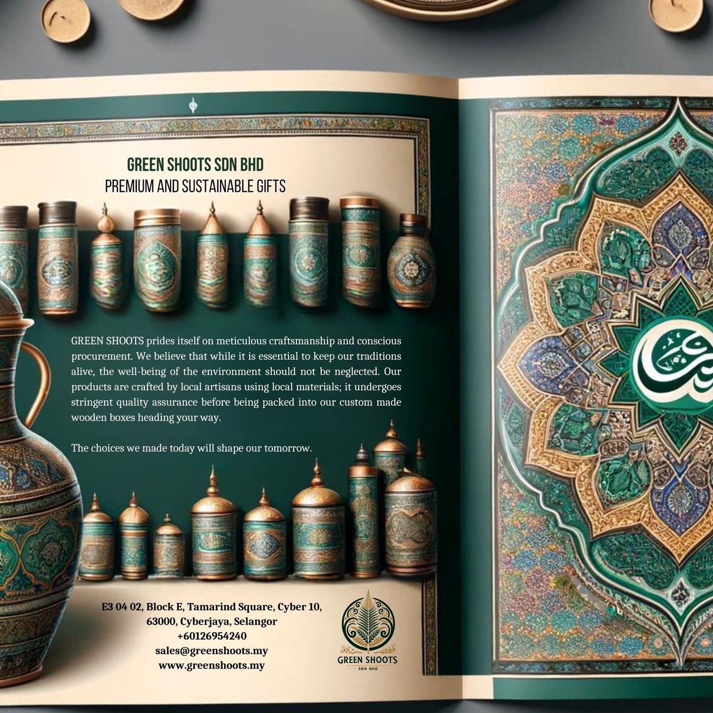 Ikhlas Classic Cabinet