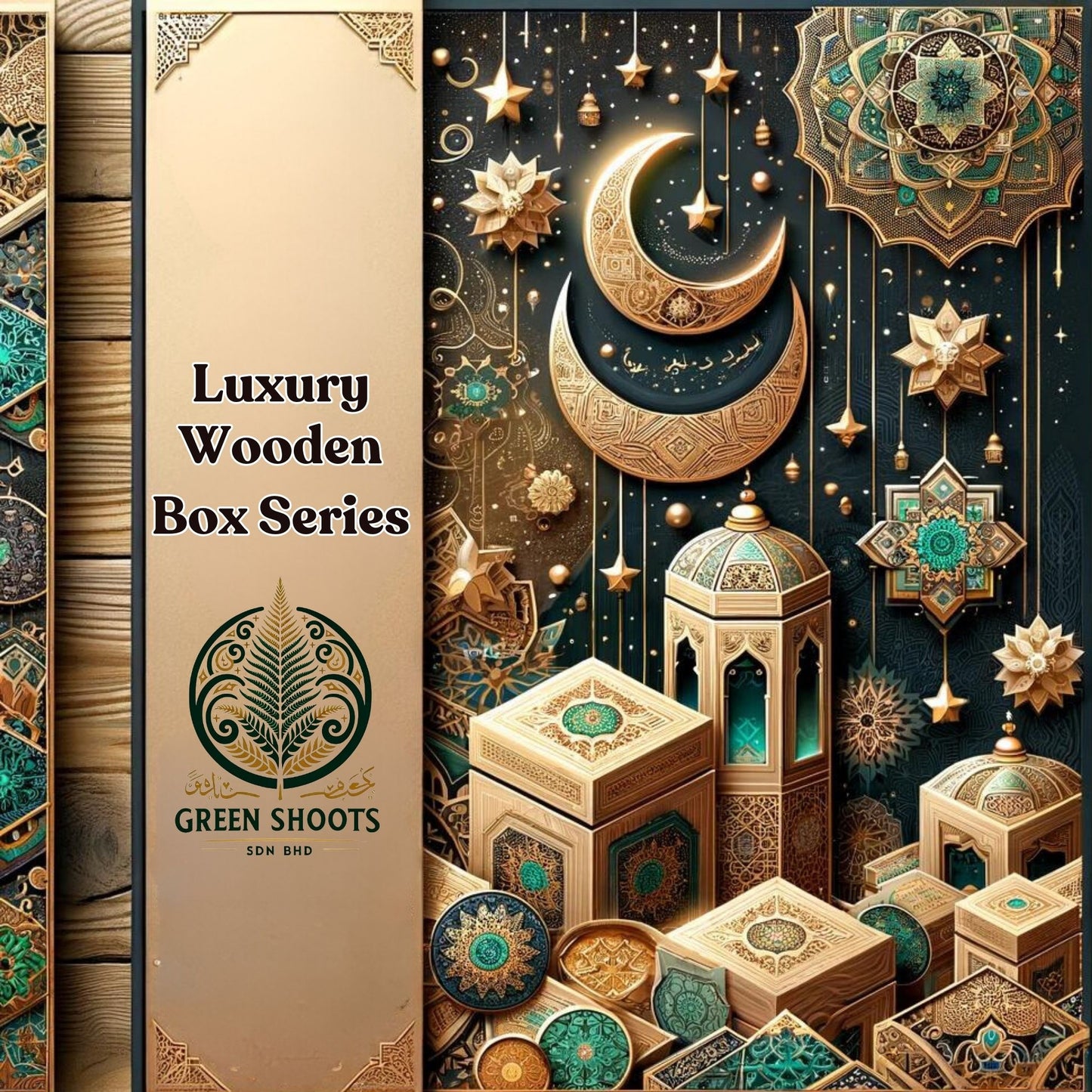 Ikhlas Classic Cabinet