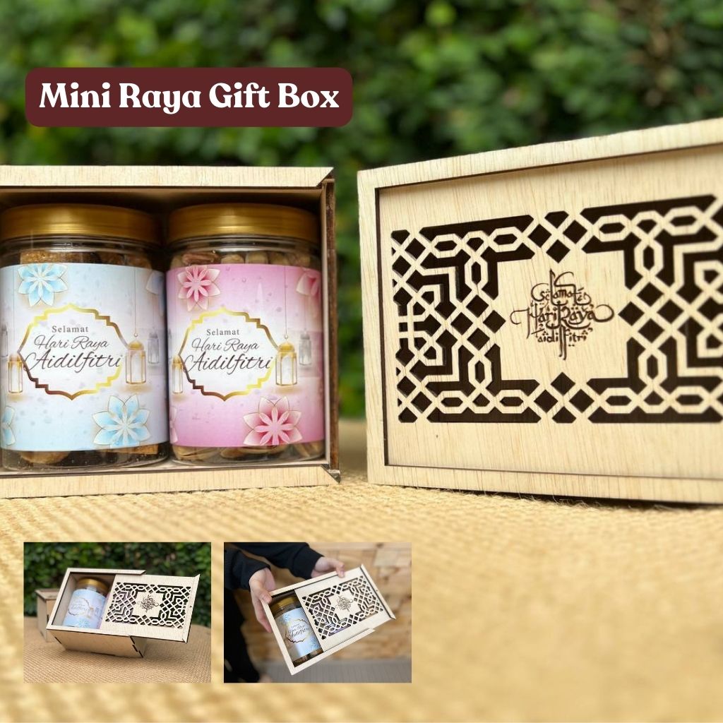 Mini Raya Gift Box – Green Shoots